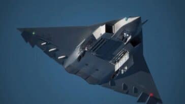 avion de chasse furtif chinois de sixième génération J-36