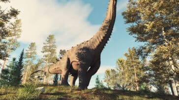 dinosaure Alamosaurus