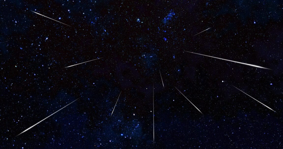 Lyrides étoiles filantes