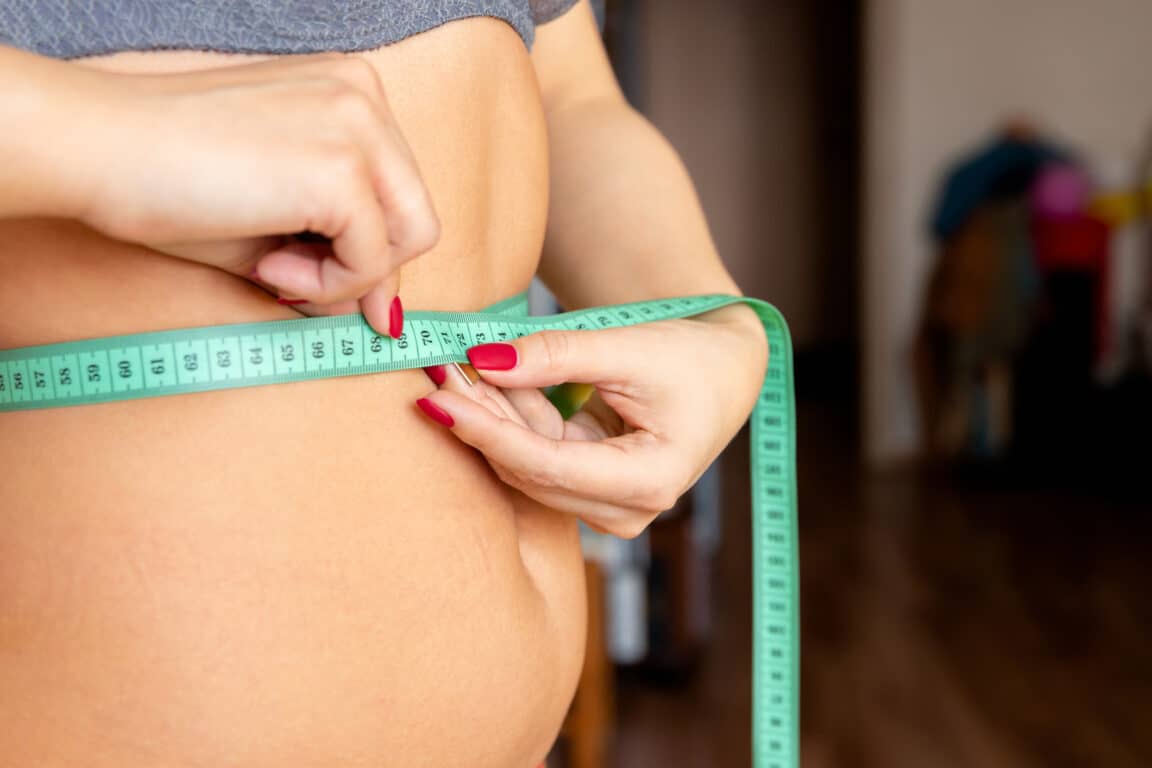 ventre graisse tour de taille