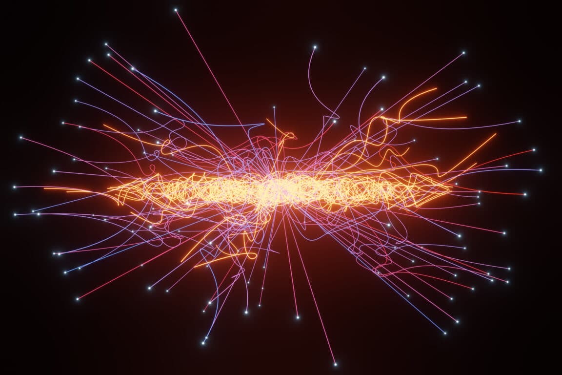 collision particules antimatière