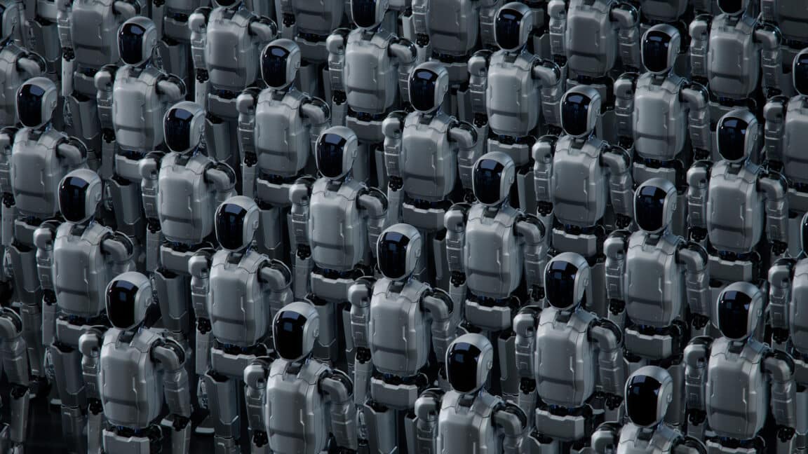 robots humanoïdes