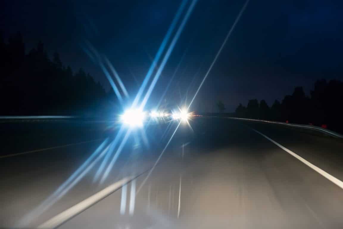 lampe LED voiture