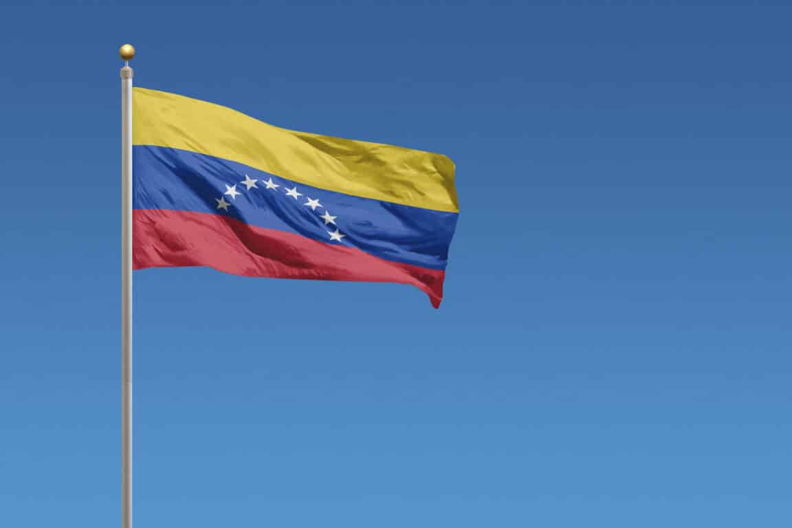 drapeau Venezuela