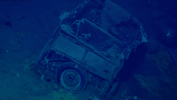 USS Yorktown voiture véhicule