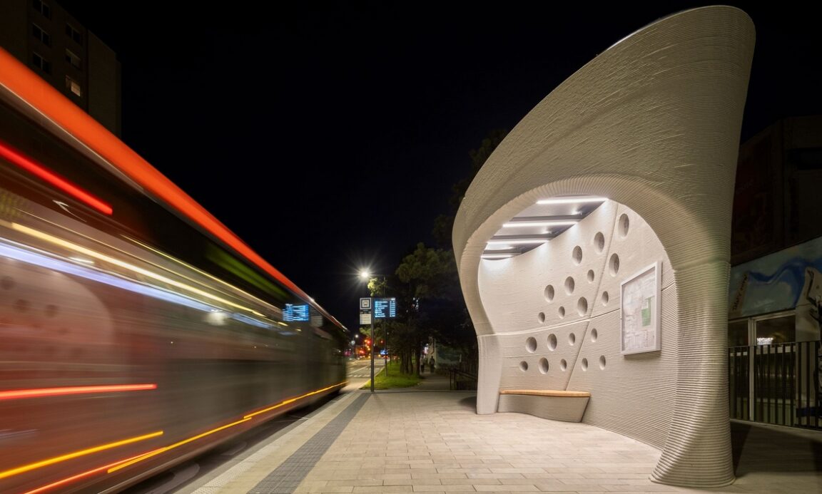 abribus impression 3D