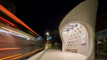 abribus impression 3D