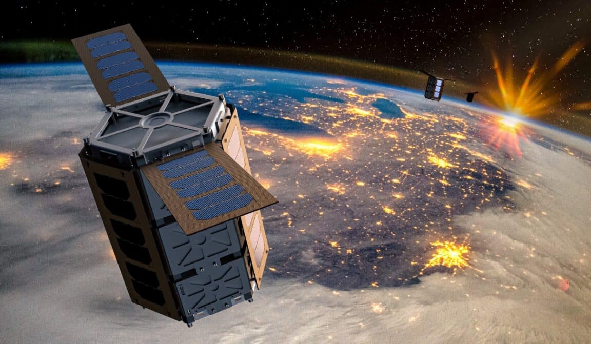 constellation micro-satellites data center