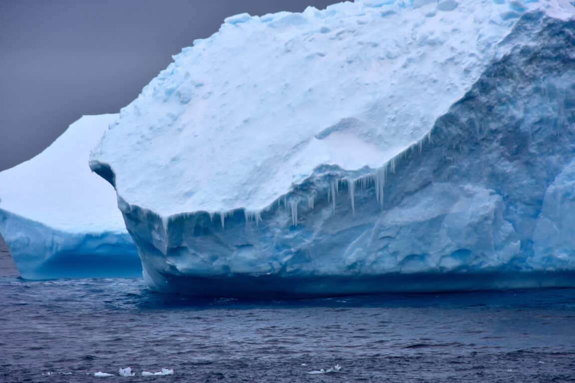 glace Antarctique