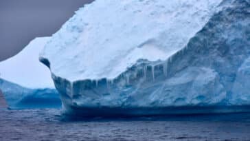 glace Antarctique
