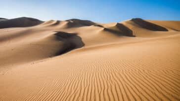 temple désert Pérou