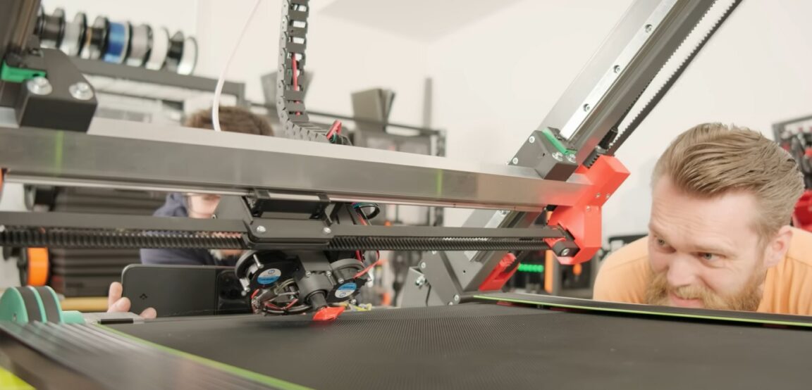 imprimante 3D tapis de course 2