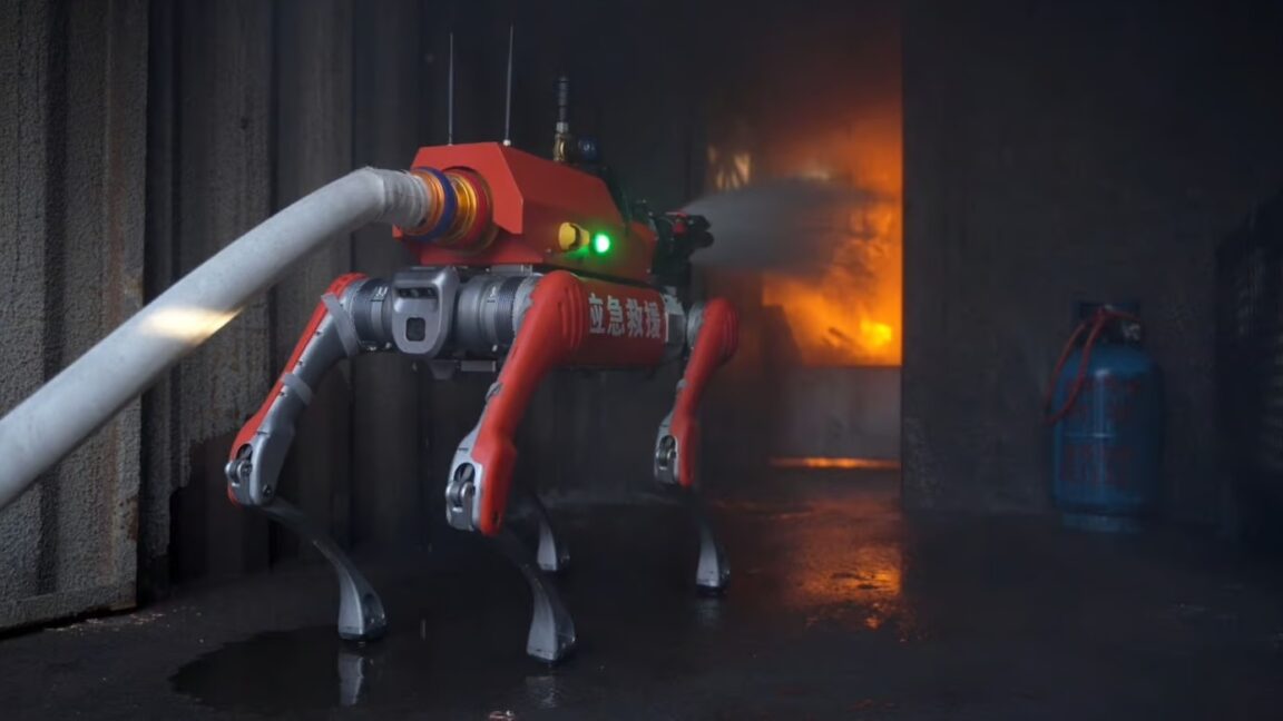 robot-chien incendie