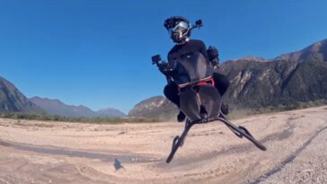 Airbike volonaut moto volante