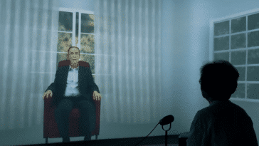 IA défunts parler morts