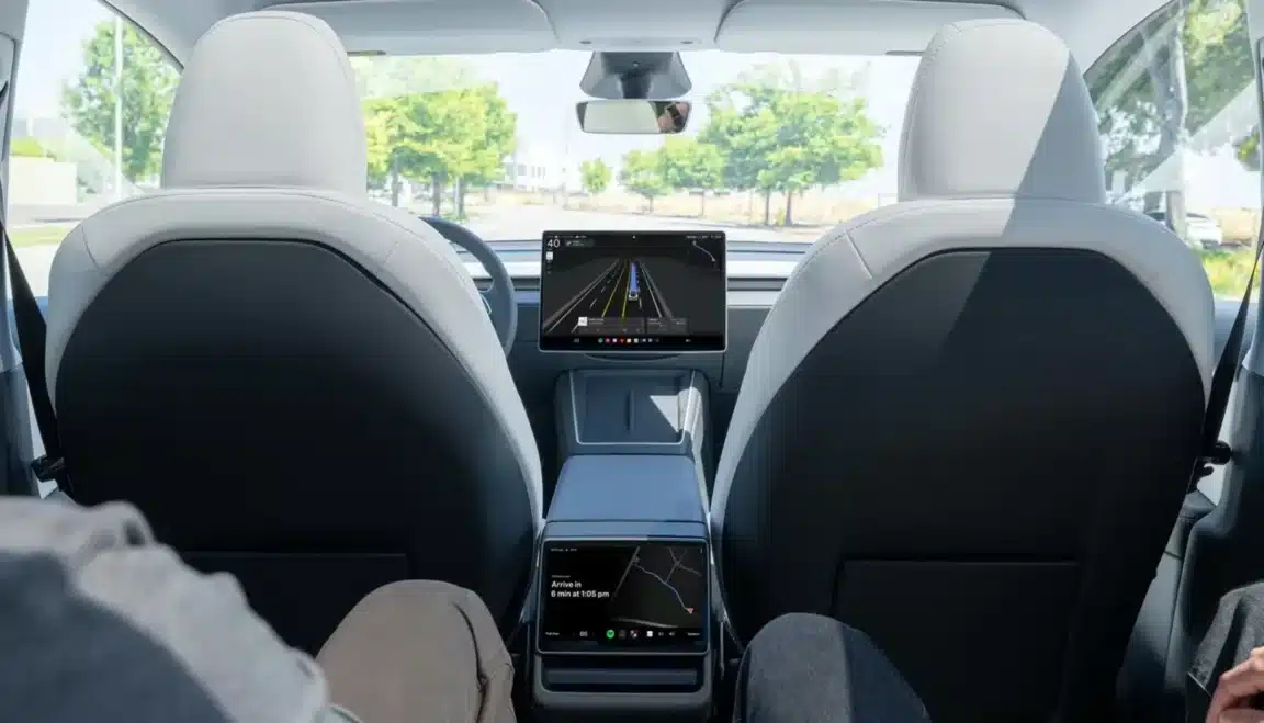 Robotaxi tesla