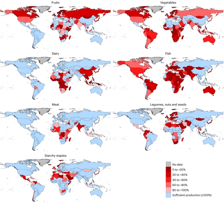 carte arrêt des échanges mondialisation