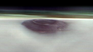 cliché Mars Arsia Mons