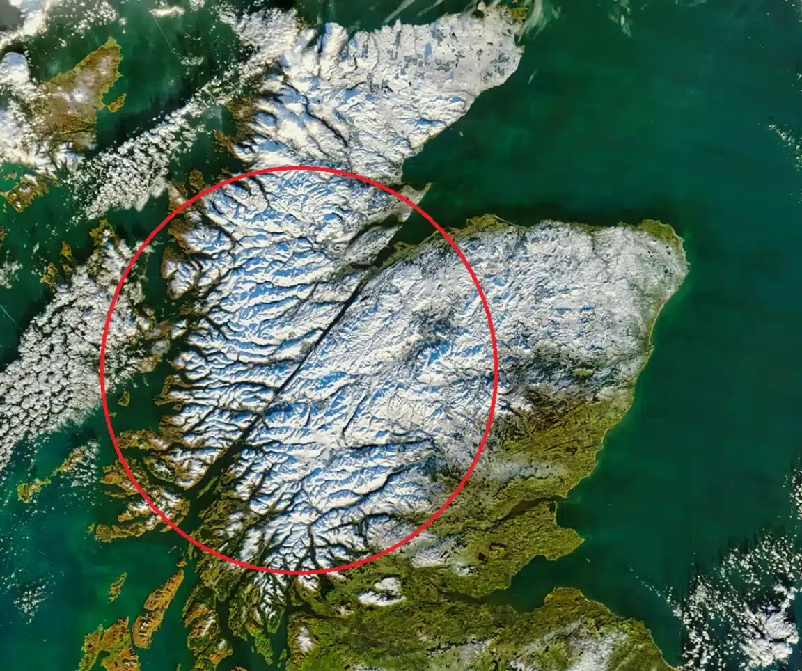 faille de Great Glen Écosse