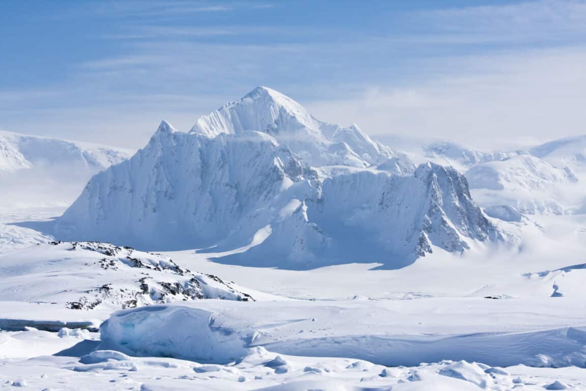 montagnes Antarctique