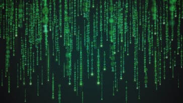 Matrix code science-fiction