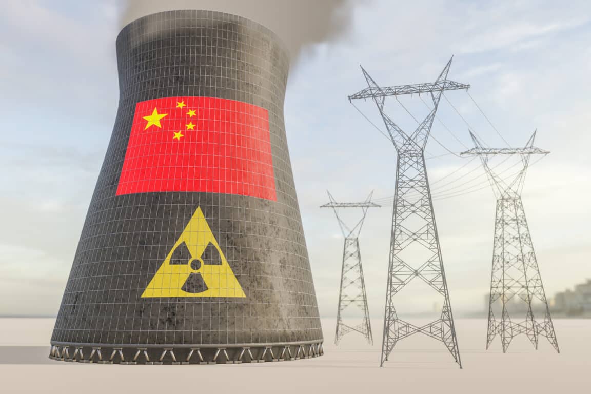 chine réacteur nucléaire
