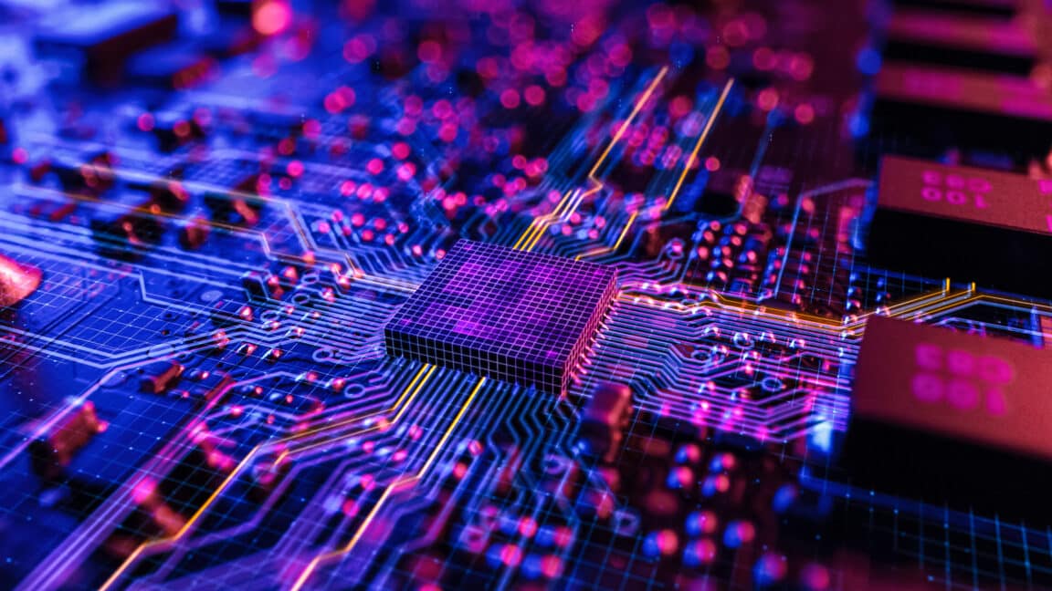 chine puce quantique