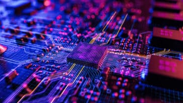 chine puce quantique