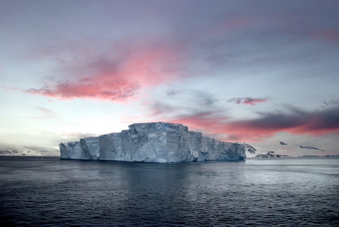 signaux Antarctique