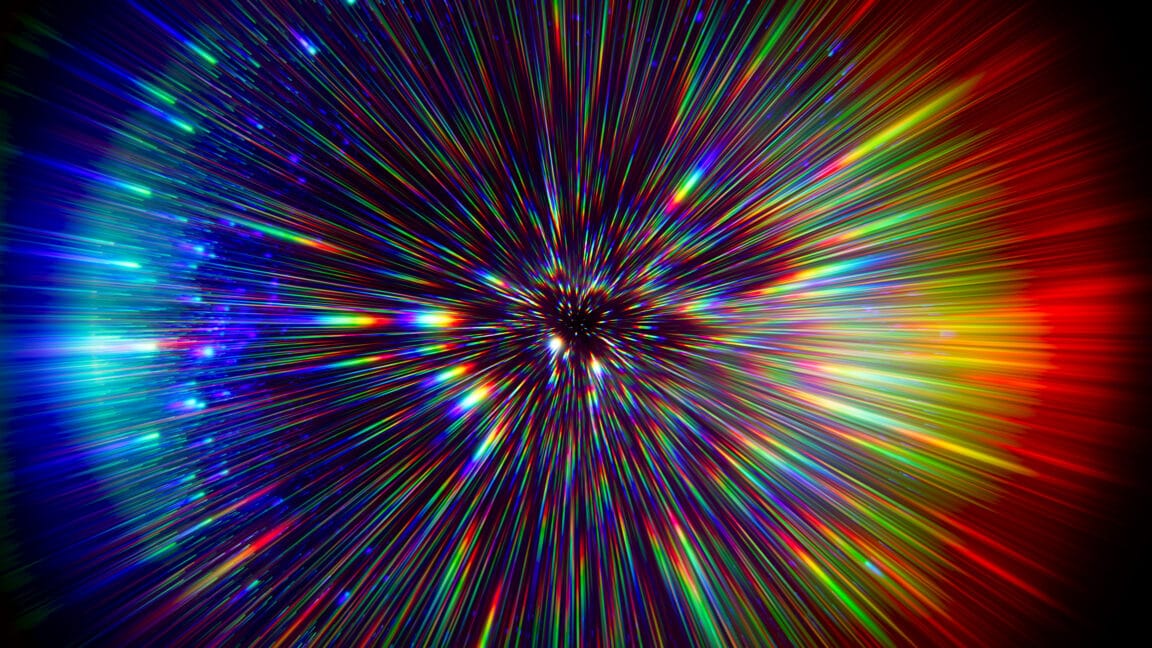 lumière big bang univers chaude température