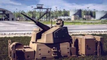 RapidFire Land France drone arme