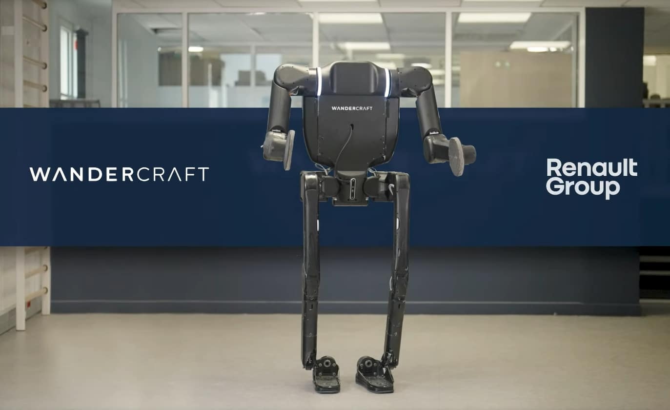 robot humanoïde Calvin-40 2