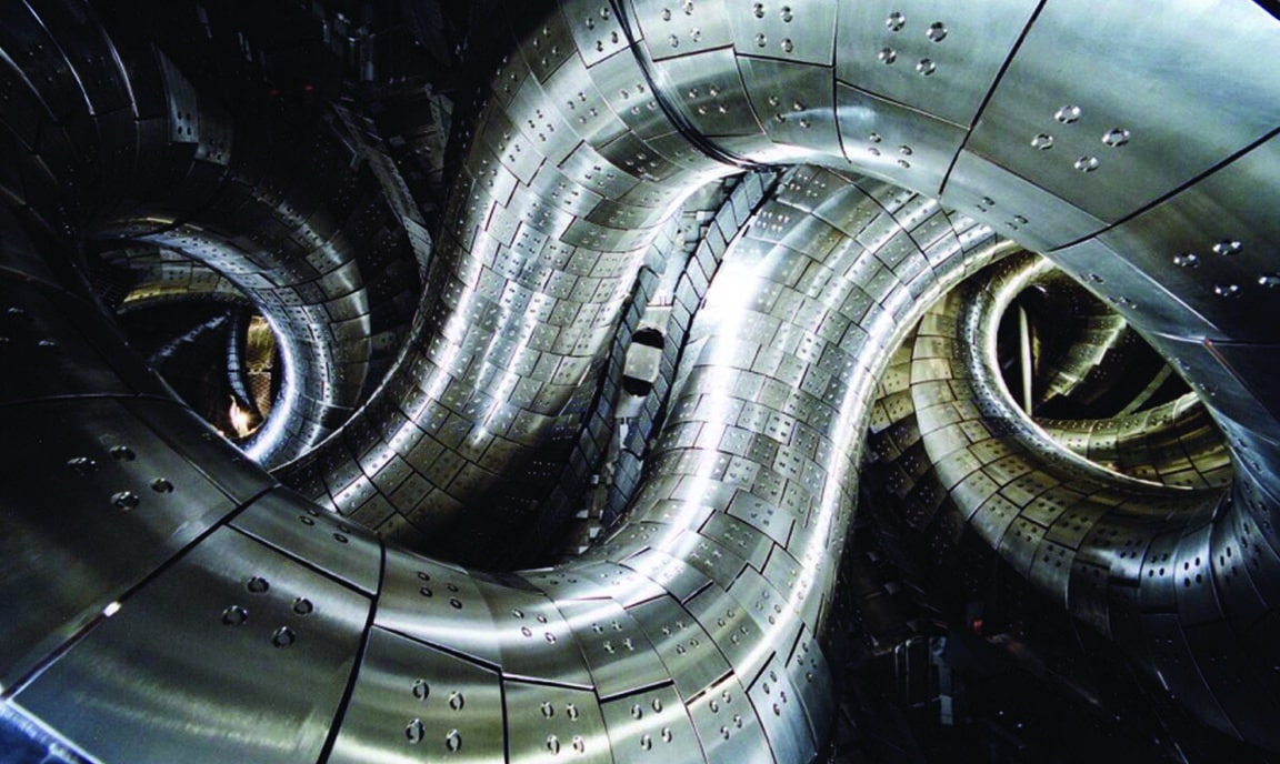 fusion Wendelstein 7-X