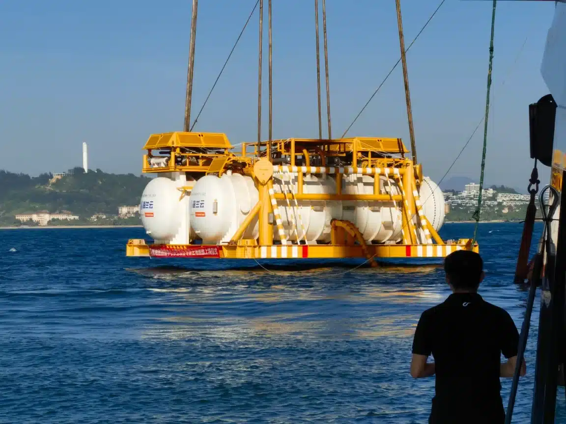 La Chine installe des centres de données dans l'océan