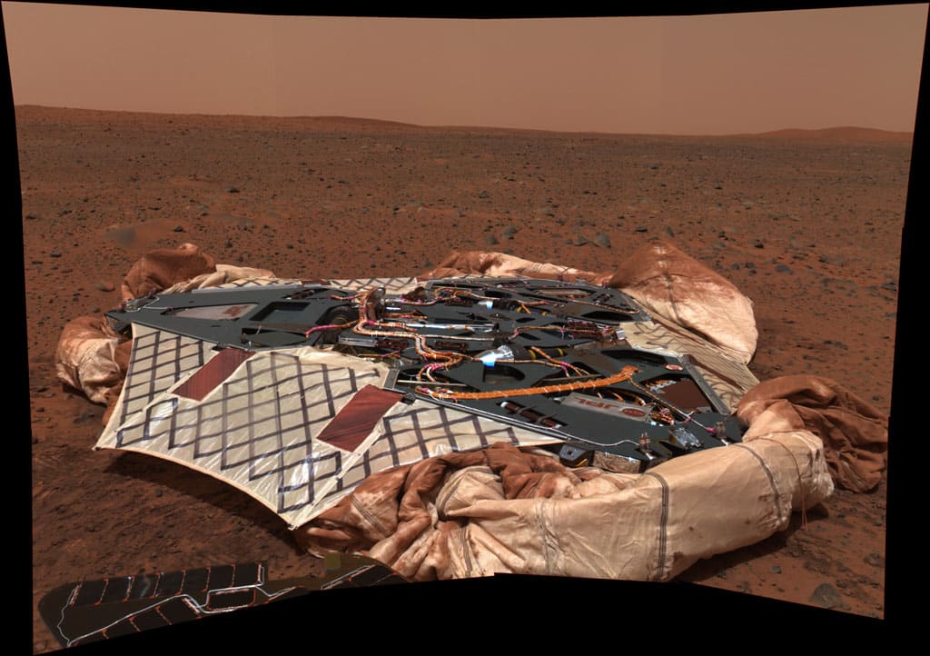 rovers nasa. mars