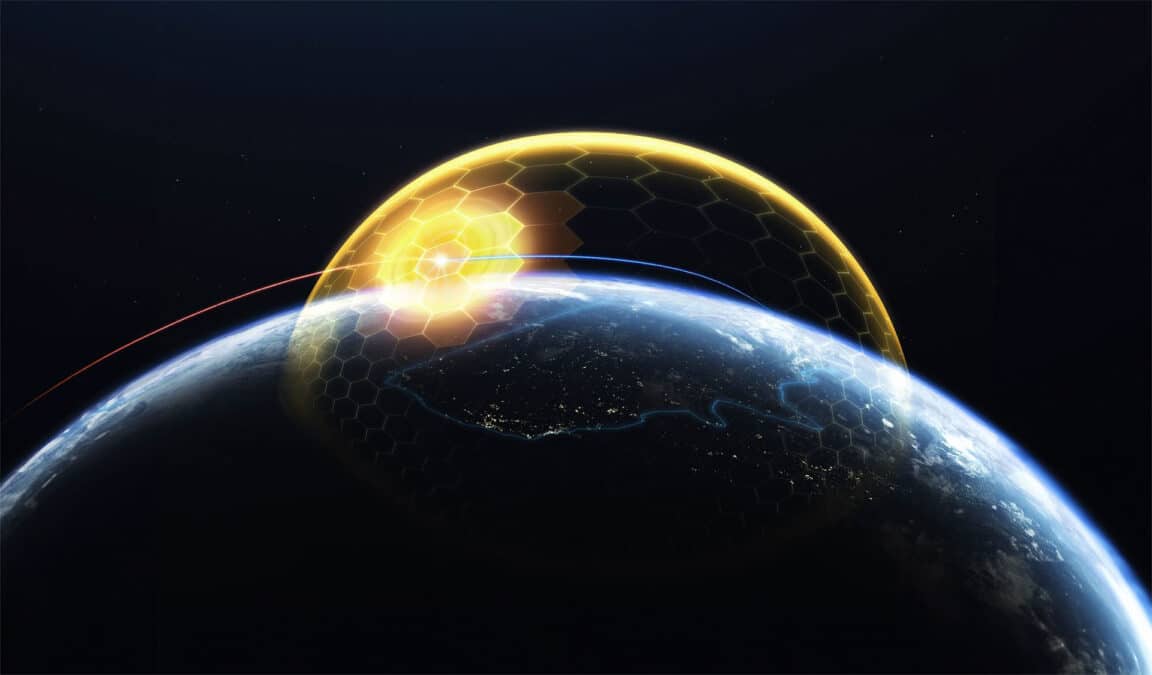 dôme d'or intercepteur missile