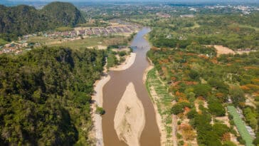 rivière Kok Mékong