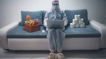 pandémie covid cerveau