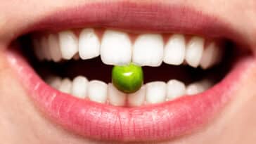 dents émail légumes