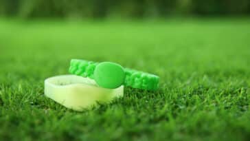 bracelet anti-moustiques