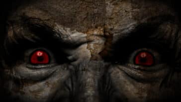 prosopométamorphopsie visage démon