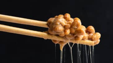 natto plat Japon