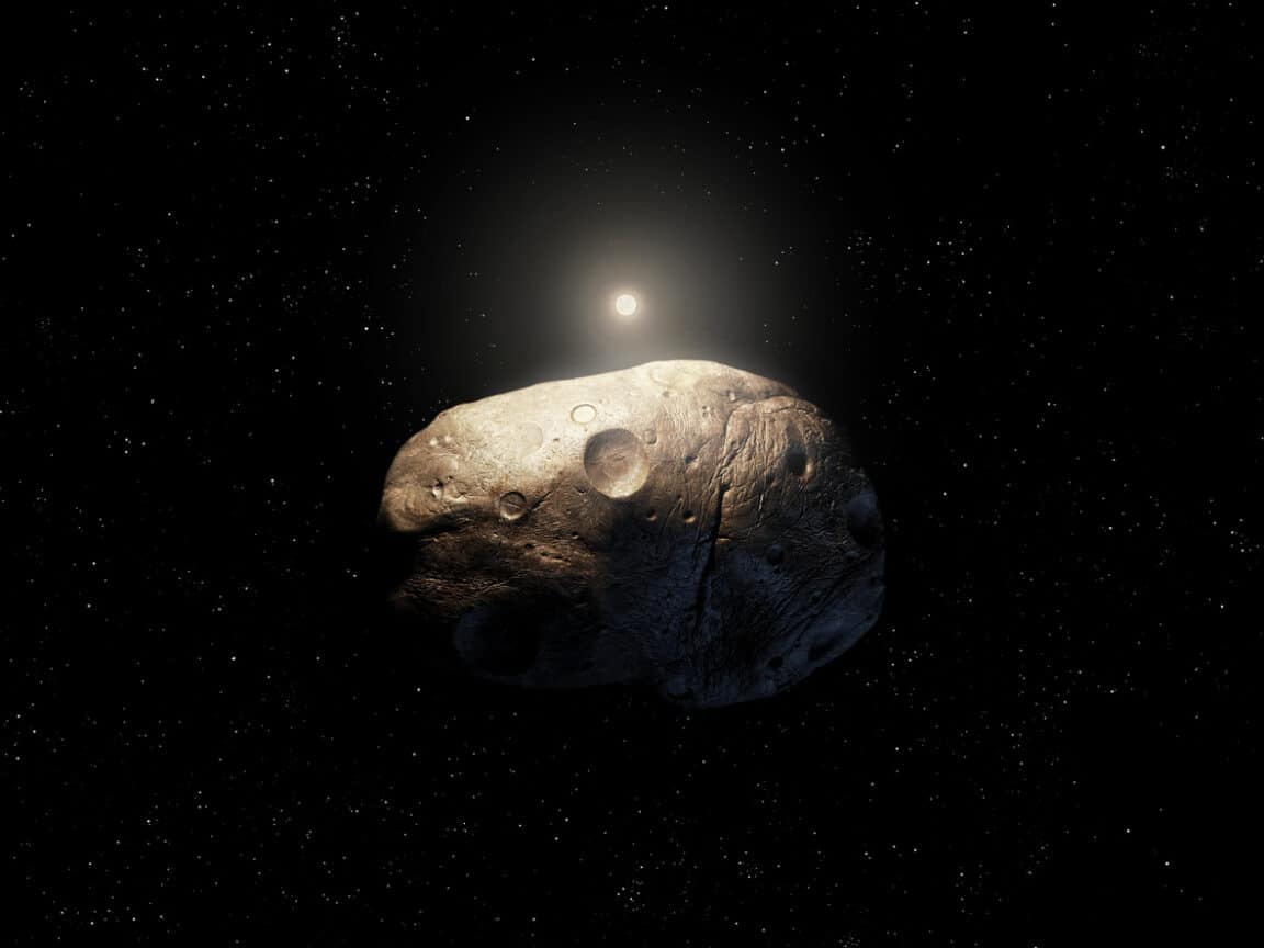 objet interstellaire Terre astéroïde A11pl3Z