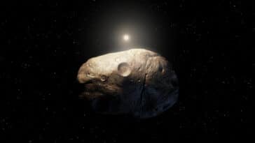 objet interstellaire Terre astéroïde A11pl3Z