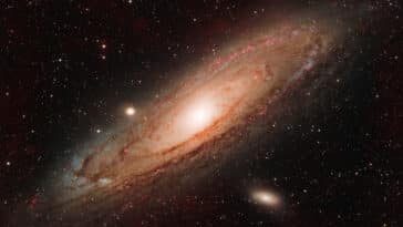 galaxies voie lactée