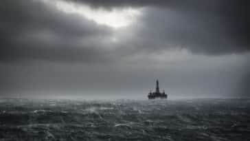 montagnes monticules mer du nord géologie