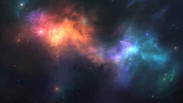 nuage voie lactée galaxie