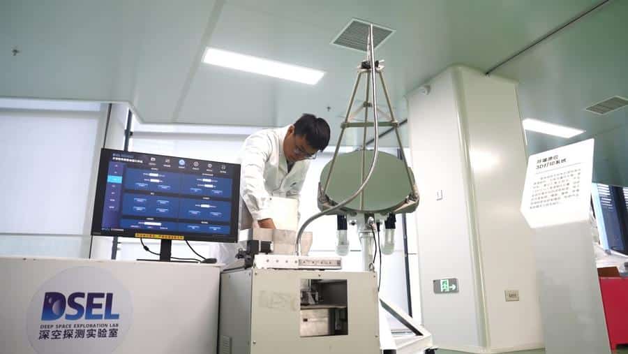 imprimante 3D régolithe