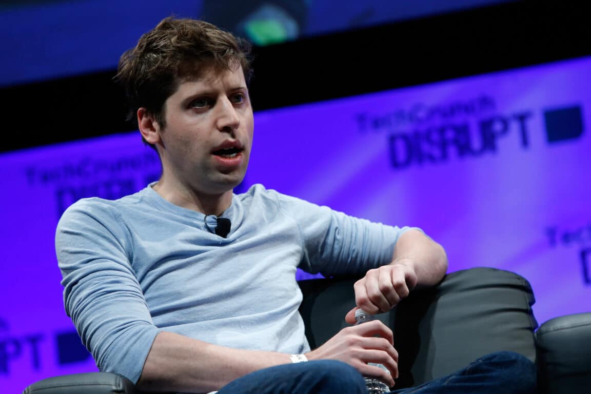 Sam Altman Open AI