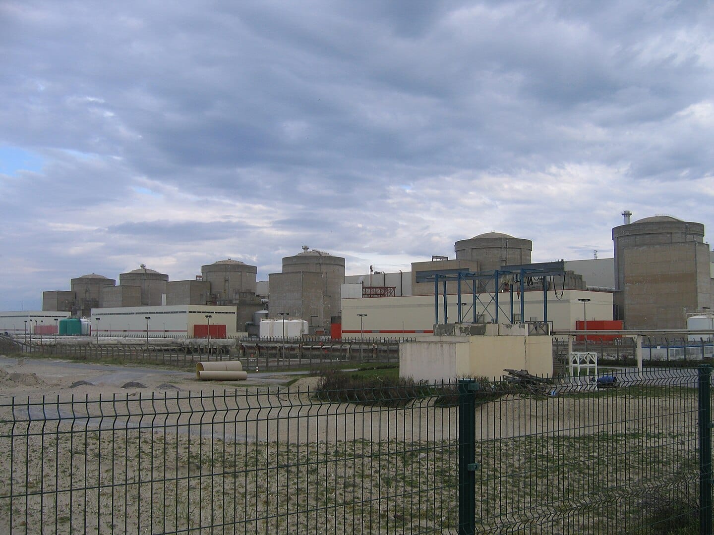 centrale nucléaire Gravelines